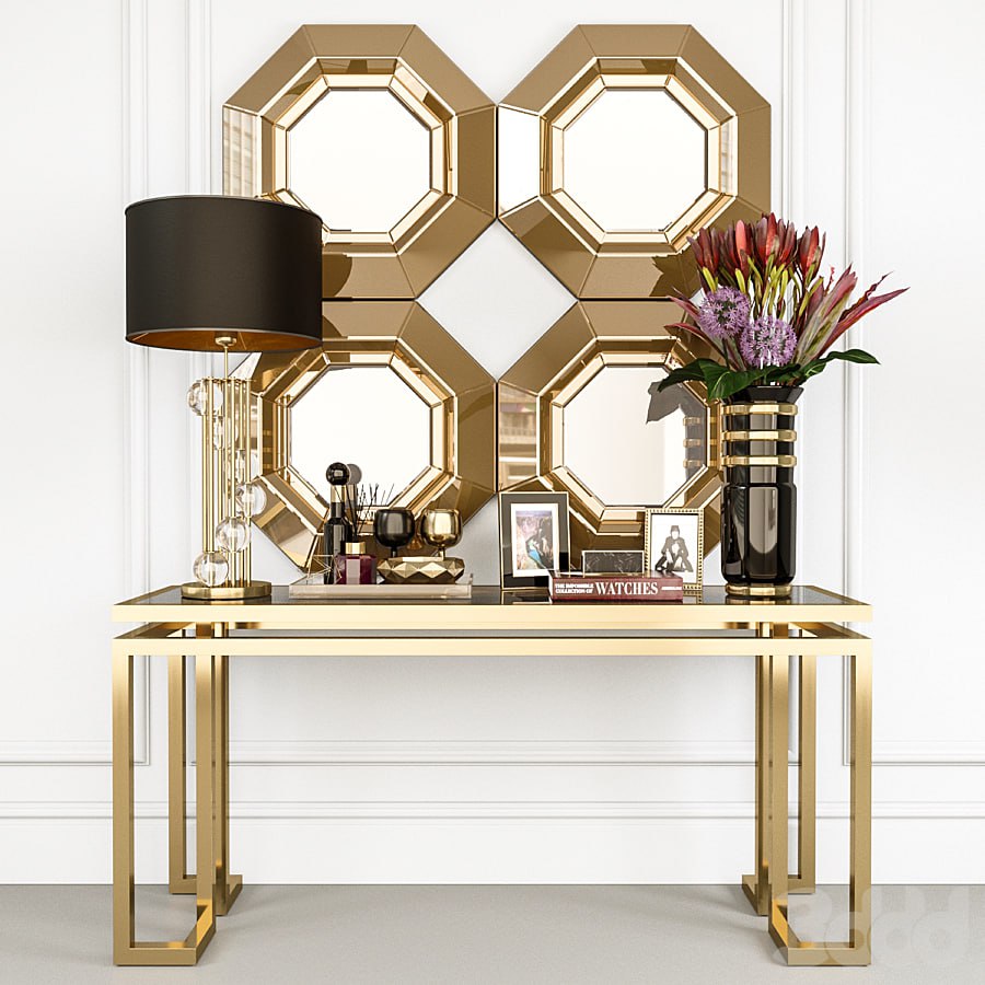 [porozhnecha](https://t.me/porozhnecha) Console Palmer by Eichholtz