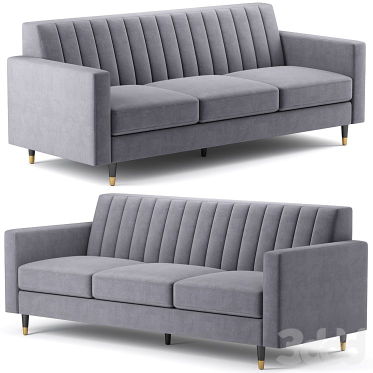 [olya_andruschenko](https://t.me/olya_andruschenko) Lola Velvet Sofa Meridian Furniture