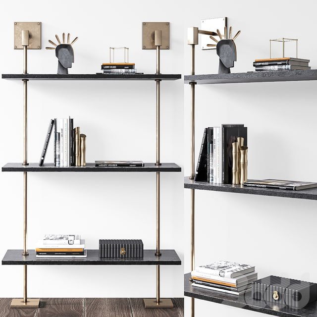 [bok197](https://t.me/bok197) Shelving Marais 3 Tier by Paolo Moschino for Nicholas Haslam