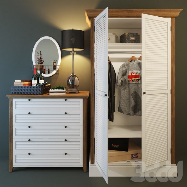 L Wardrobe Ranch. Goosli