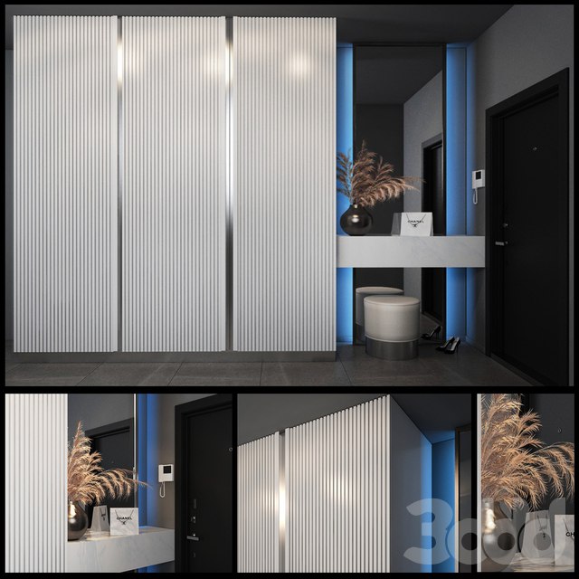 L Composition in the hallway_35