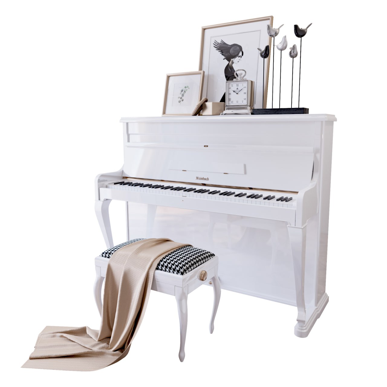 [Tehmurasp](https://t.me/Tehmurasp) Piano Weinbach white banquet and decor you wire