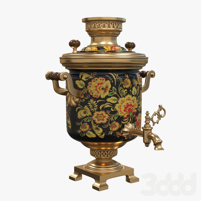 L Russian samovar