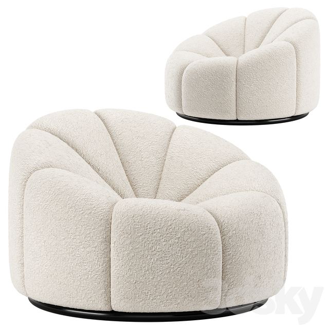 Alpha Club Chair / Pierre Paulin