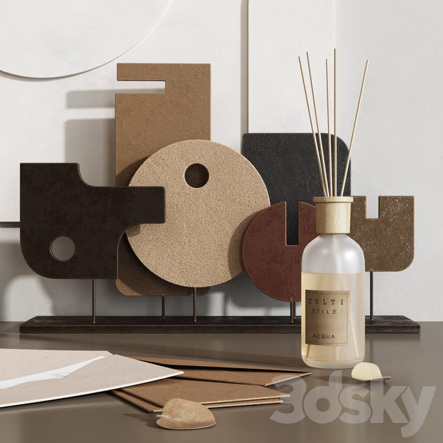 [thekoval](https://t.me/thekoval) Gypsum Panno Decorative Set