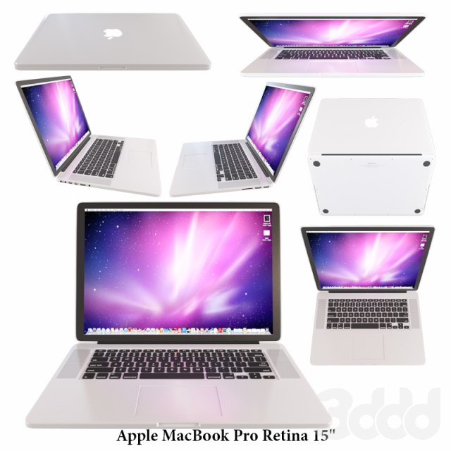 Notebook Apple MacBook Pro Retina 15