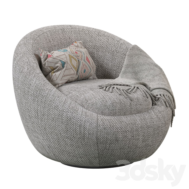 [thekoval](https://t.me/thekoval) Cozy Swivel Chair