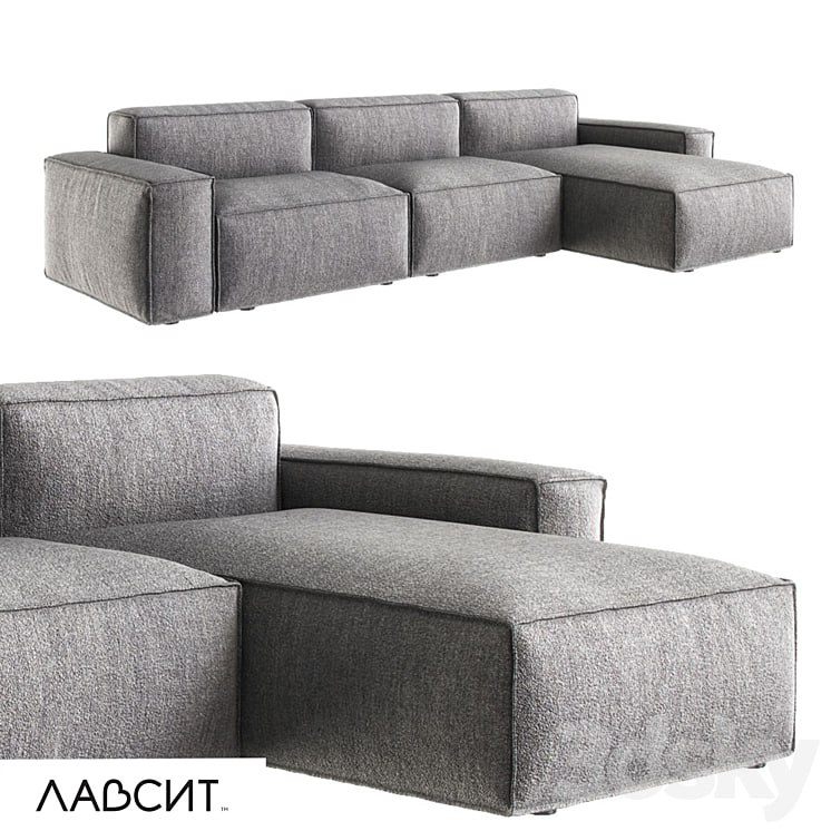 Melnyk OM Corner sofa Davis