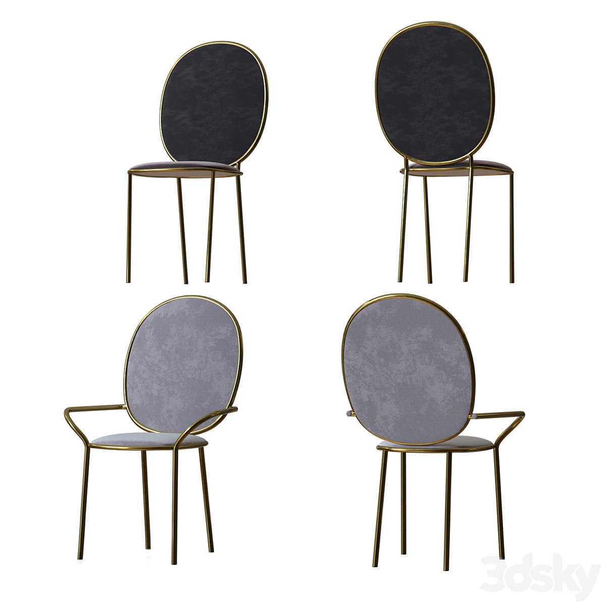 [KananSR](https://t.me/KananSR) Wooddi Stay Dining Armchair and Chair