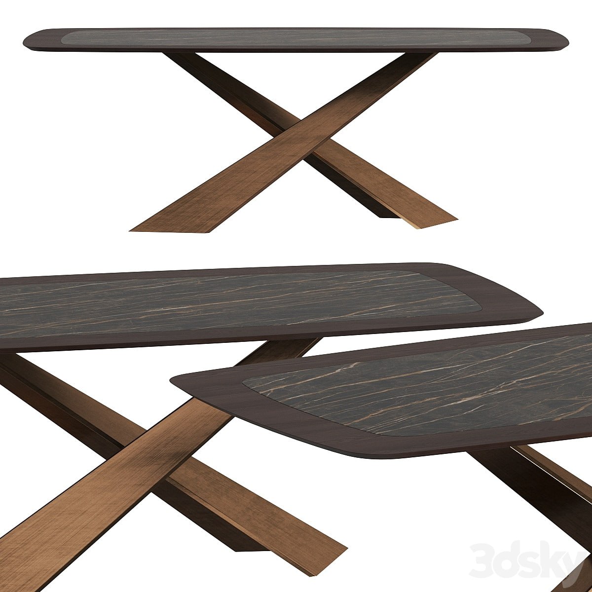 [tden_design](https://t.me/tden_design) Riflessi Living Dining Table