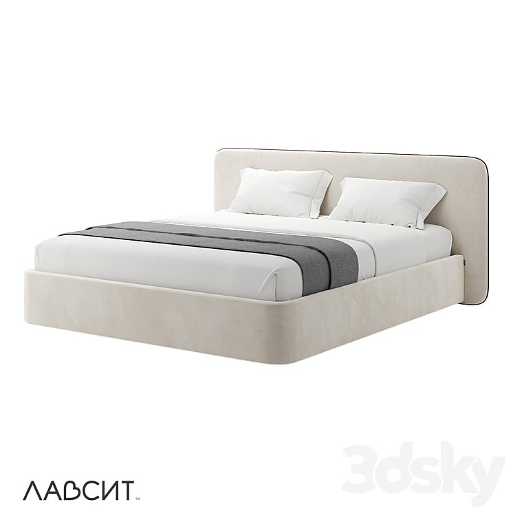 Melnyk OM Barry bed with compartment from Lavsit