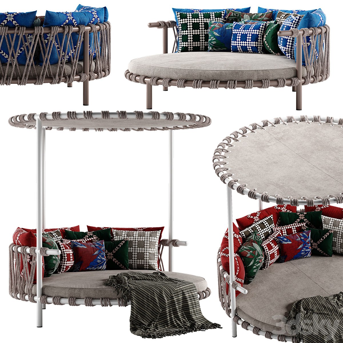 Cassina trampoline sofa