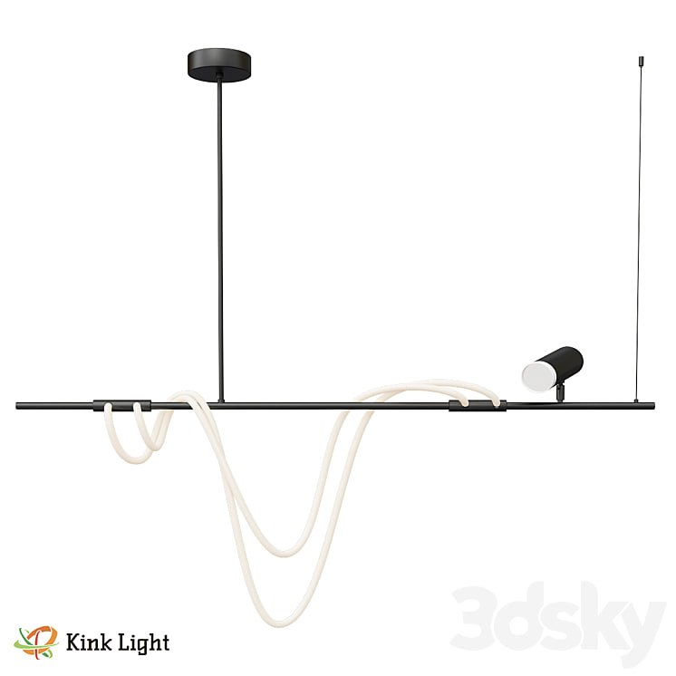 Melnyk Pendant Kylie black 08039-120A,19 OM