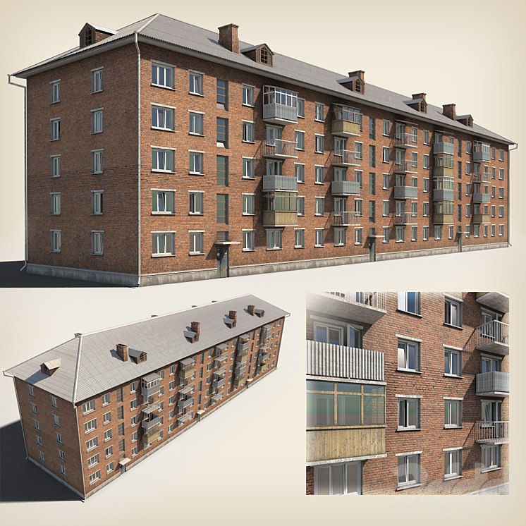 Evg 5-Ka "Nikita", brick