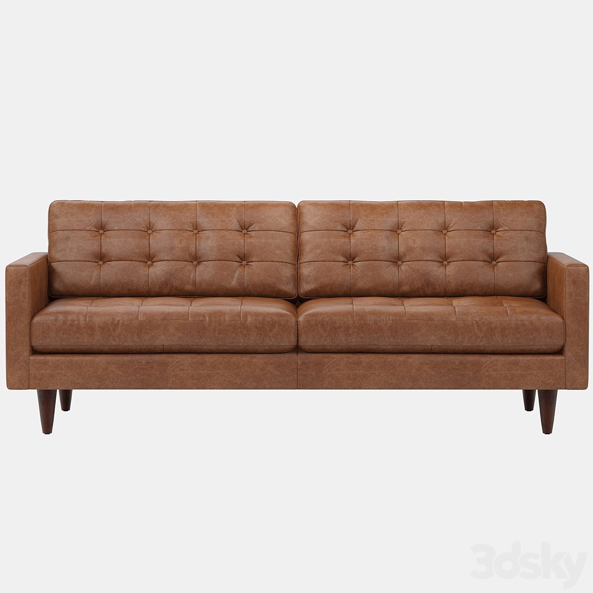 Shimaa - Leather Sofa