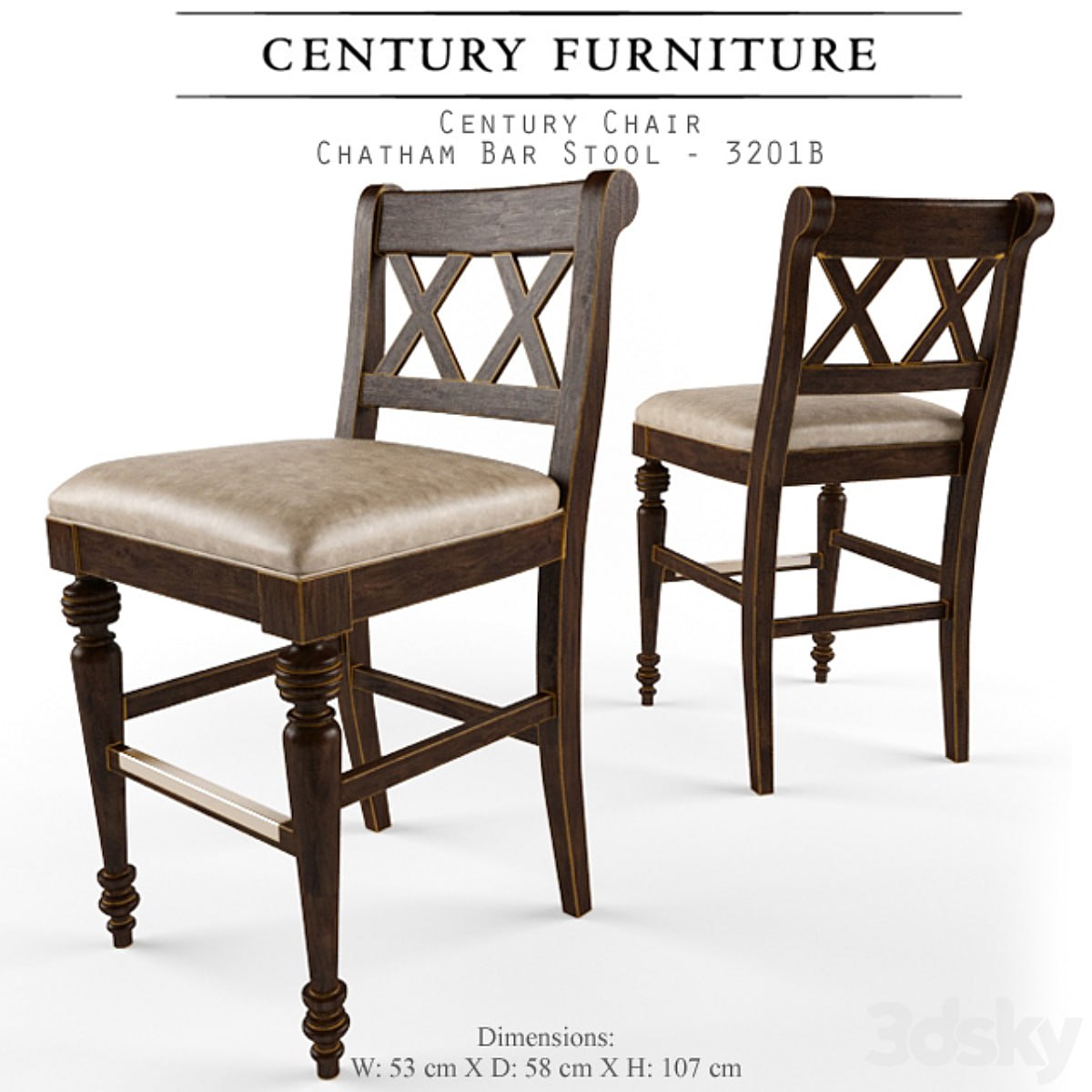 [sambv22](https://t.me/sambv22) PROFI Chatham Bar Stool - 3201B