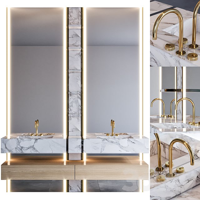 QQ boy bathroom furniture 59