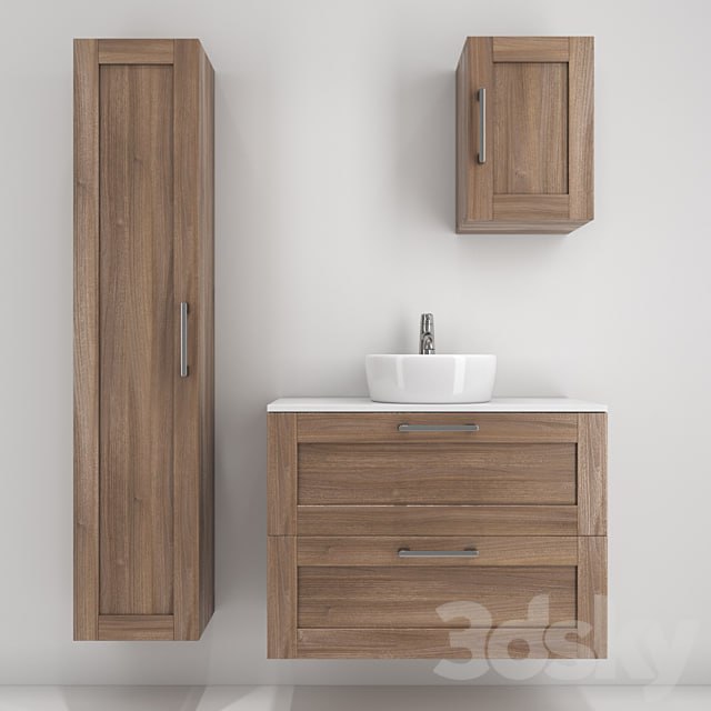 QQ boy Furniture for bathroom, sink and faucet IKEA