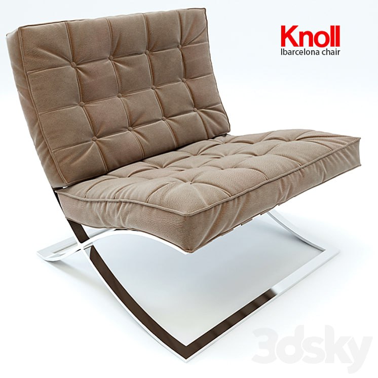 barcelona chair knoll
