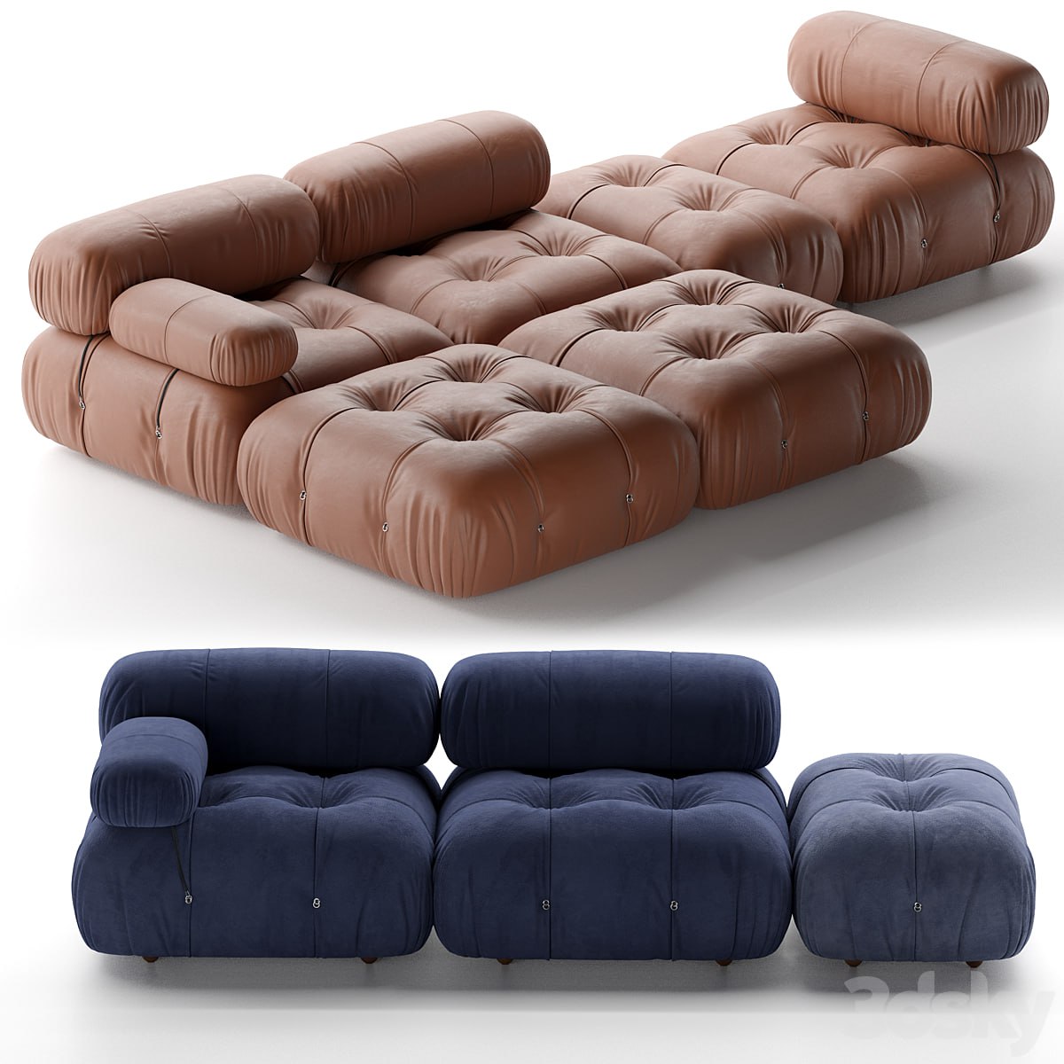 [sergeyskursky](https://t.me/sergeyskursky) B&B Italia Camaleonda Sofa
