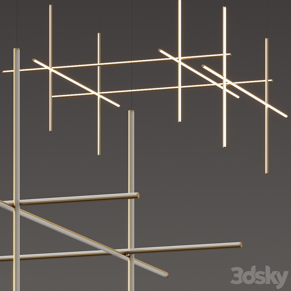 [sergeyskursky](https://t.me/sergeyskursky) Flos Coordinates S2 and S4 Pendant Lamps