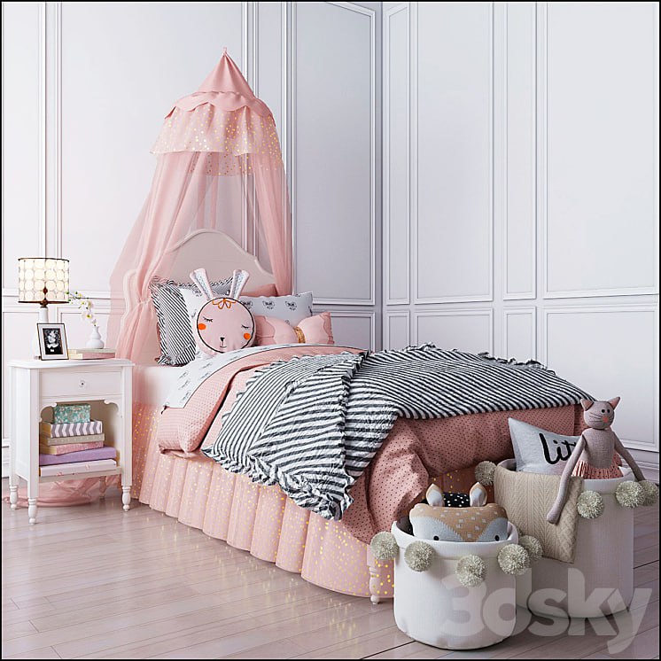 Pottery Barn Juliette bedroom set