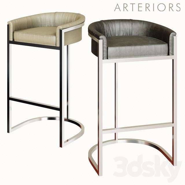 barstool Calvin Arteriors Home