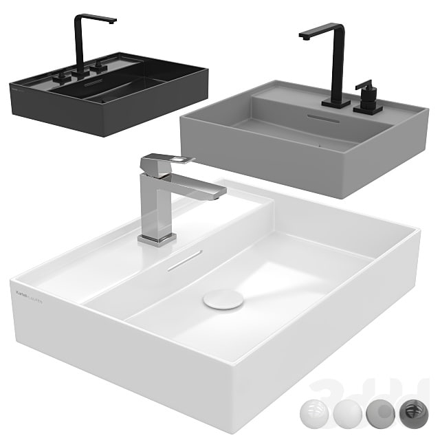 Washbasins Laufen Kartell