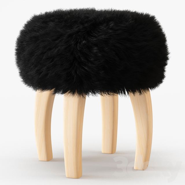 Patagonia Sheepskin Stool