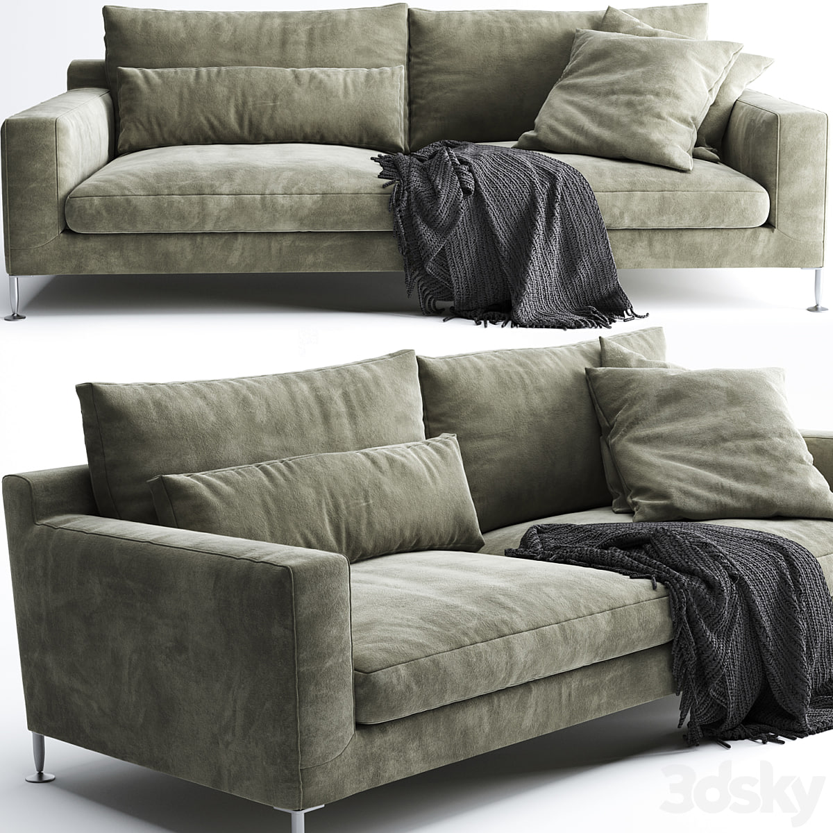 [bondarchuk_design](https://t.me/bondarchuk_design) B&B Italia Harry Sofa
