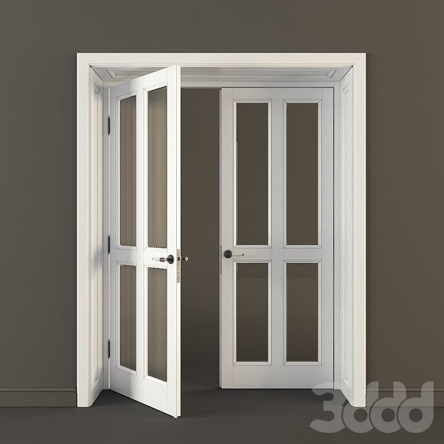 Classic door opening and framing