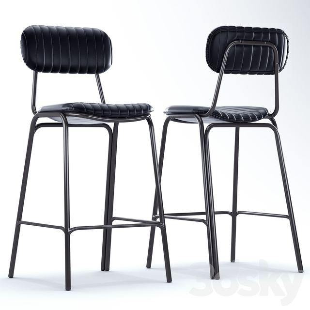 Cult Living Mila Metal Bar Chair
