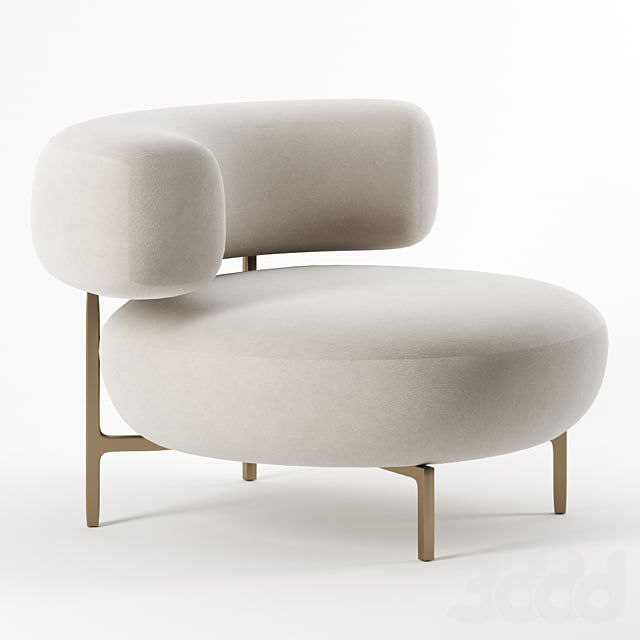 Ella armchair by Piet