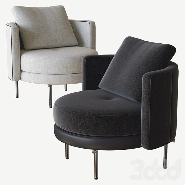 torii small armchair minotti