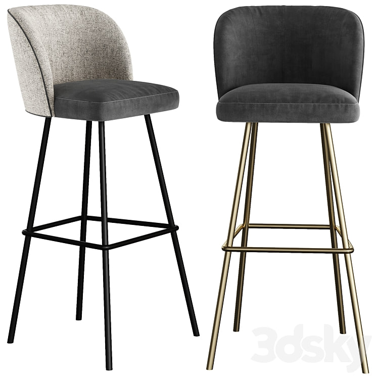 GAIA LINE bar stool By KFF