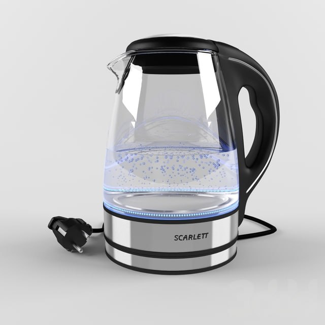 Electric kettle Scarlett SC-1227