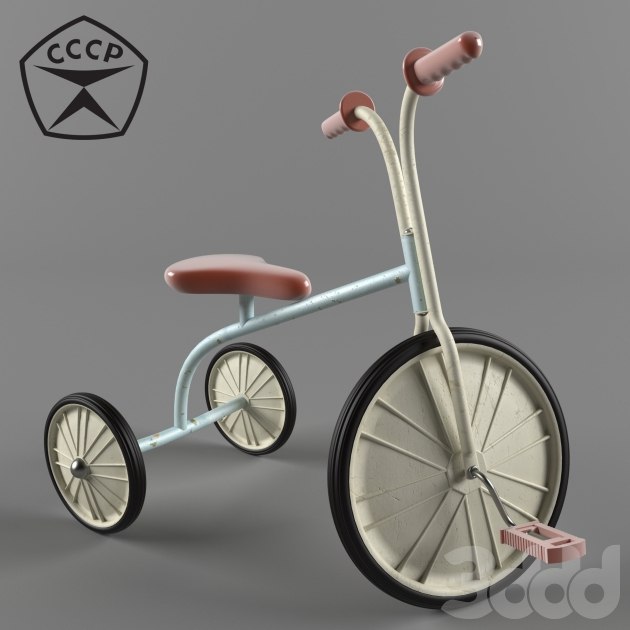 Children's classic bike 's