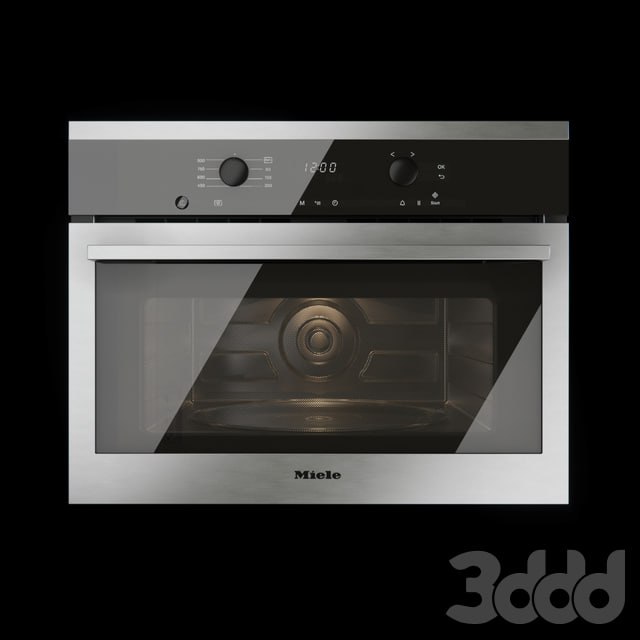 Built-in microwave oven Miele M6160TC