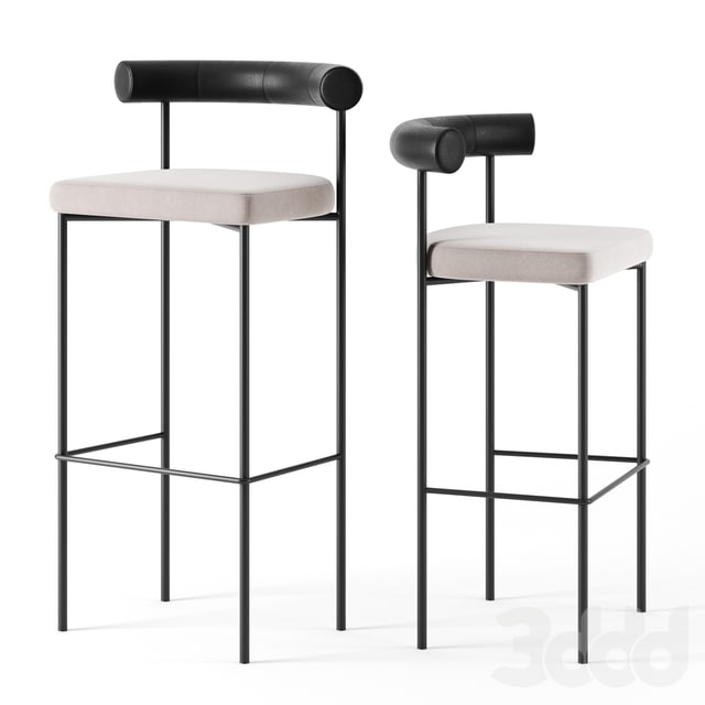 Kashmir bar Stools by Resident