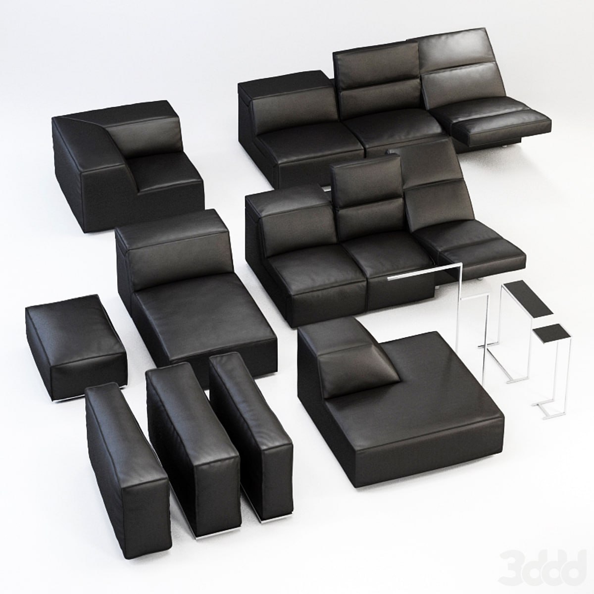 CINEAK Gramercy set of modules of furniture for home theater
