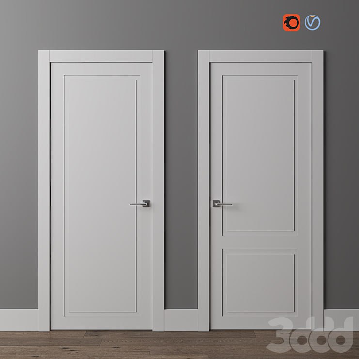 Doors Volkhovets Neo Classic 8001 8002