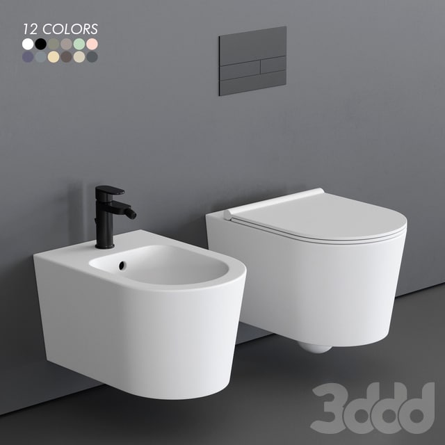 Alice Ceramica Form Wall-Hung WC