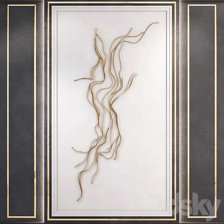 Waves _ Metal wall panel_4