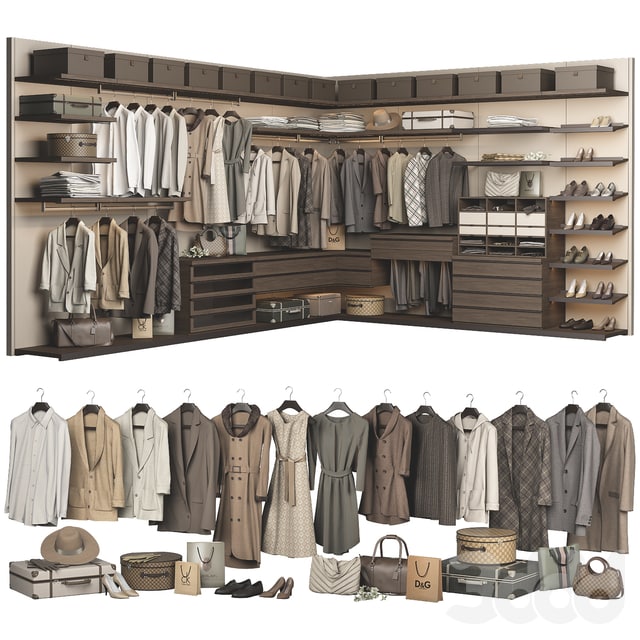Poliform Ubik Walk-in Closet 2