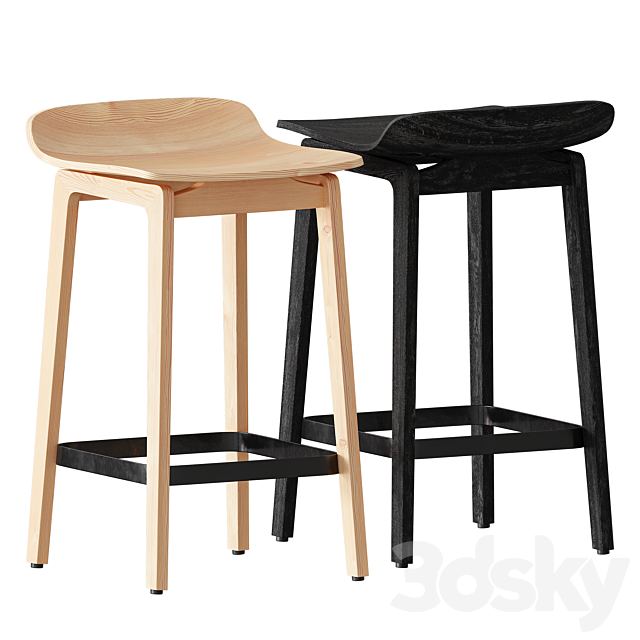 Molteni & C WOODY Stool