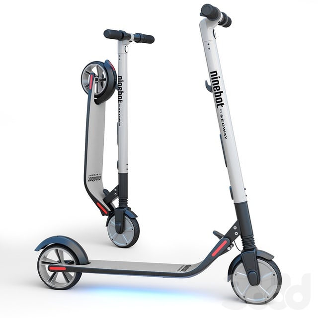 Ninebot by Segway KickScooter ES2