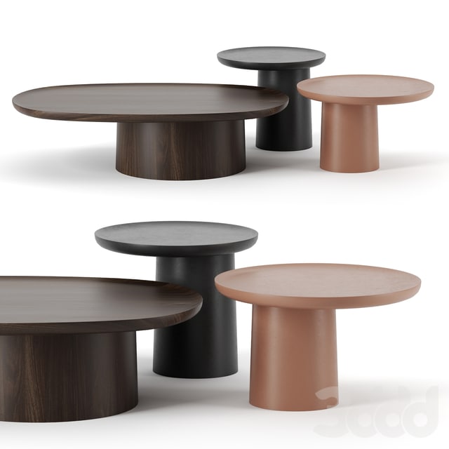 LOUISA coffee tables by Molteni