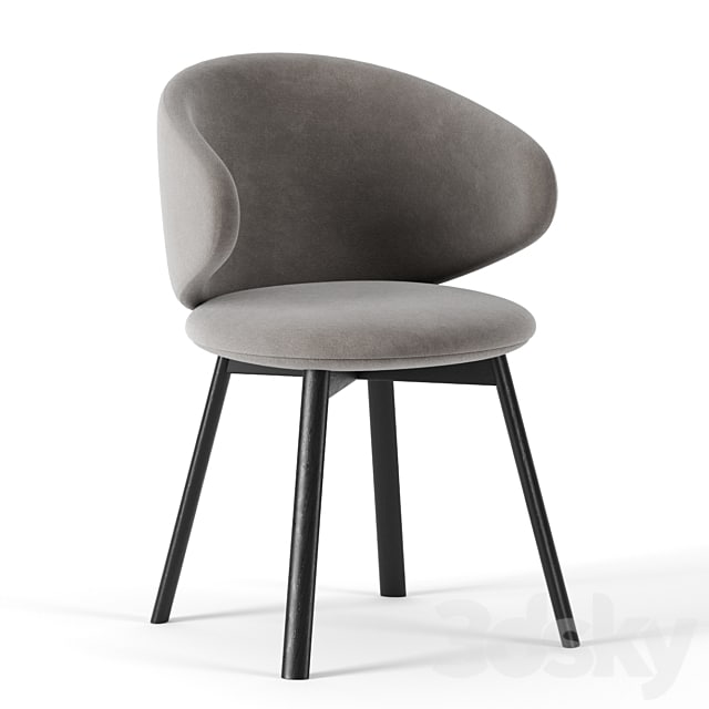 Belle Chair by Arrmet