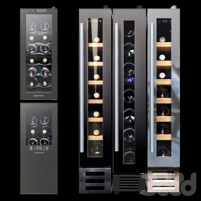 Dunavox Wine cabinet 3