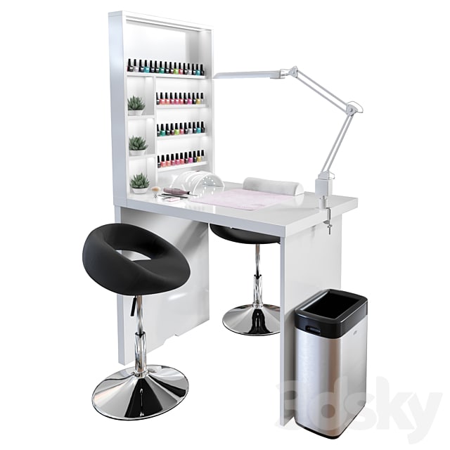 Manicure table